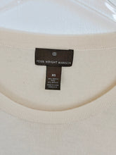 Load image into Gallery viewer, Y2K Ivory Merino Wool Blend Button Shoulder Sweater XS