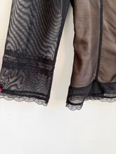 Load image into Gallery viewer, Y2K BCBG Mesh Layer Blouse S-M