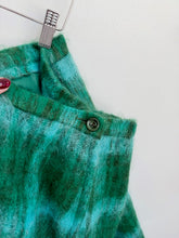 Load image into Gallery viewer, 60s Mohair Shadow Plaid Skirt S