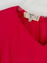 Load image into Gallery viewer, 80s Poppy Valentino Dress S