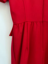 Load image into Gallery viewer, 80s Poppy Valentino Dress S