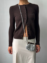 Load image into Gallery viewer, Cement Crochet Tortoise Shell Purse