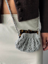 Load image into Gallery viewer, Cement Crochet Tortoise Shell Purse