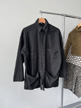 Load image into Gallery viewer, Monique Vanheist Wool Chore Jacket S-M