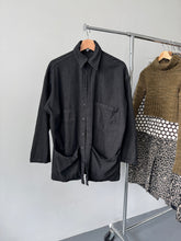Load image into Gallery viewer, Monique Vanheist Wool Chore Jacket S-M