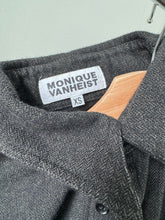 Load image into Gallery viewer, Monique Vanheist Wool Chore Jacket S-M