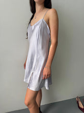 Load image into Gallery viewer, Opalescent Silk Slip M-L