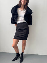 Load image into Gallery viewer, Jil Sander Black Pencil Skirt S