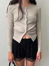 Load image into Gallery viewer, Y2K Cloud Merino Wool Cardigan XS-S