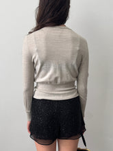 Load image into Gallery viewer, Y2K Cloud Merino Wool Cardigan XS-S