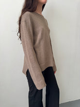 Load image into Gallery viewer, Fawn Jenni Kayne Cashmere Sweater M