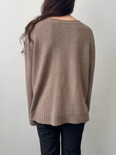 Load image into Gallery viewer, Fawn Jenni Kayne Cashmere Sweater M
