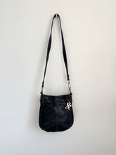 Load image into Gallery viewer, Black Leather Crossbody Purse